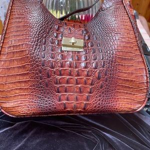 Brahmin Maggie Pecan Handbag